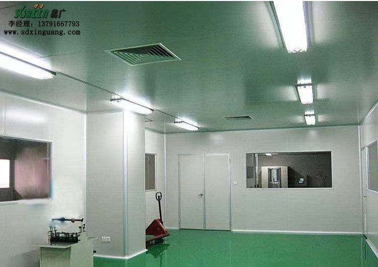 山東電子廠凈化工程，無(wú)塵車間裝修