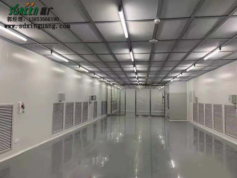 山東百級無塵車間，潔凈工程裝修無塵室潔凈室凈化