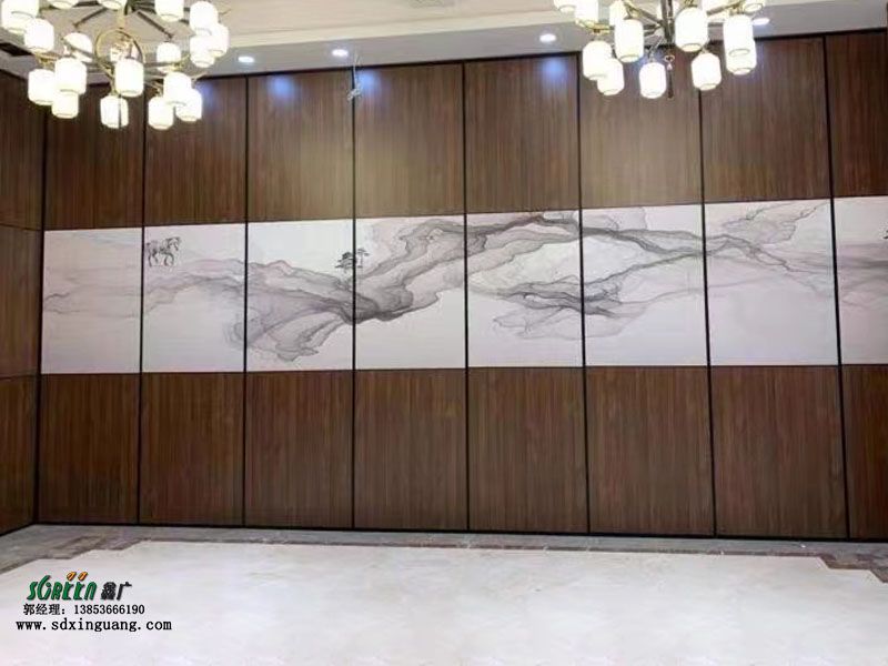 濰坊辦公室活動隔斷 隔斷墻定制 移動隔斷設計施工